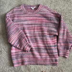 Striped Pink Sweater
